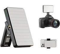 Selfie Light,120 LED High Power Rechargeable Selfie Light for iPhone/Tablet,Built-in 3000mAh Battery for Zoom Calls/Remote Work/Live Streaming/Makeup (ST-120B)