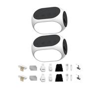 Selfie Light 3 modes de couleur 10 Luminosité Rechargeable Remplissage pour cardan Stabilisateur Live Streaming Selfie