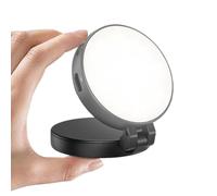 Selfie Light, Adjustable Brightness Makeup Lamp for Flawless Beauty, Portable Magnetic Ring Accessory with USB Rechargeable Function, LED Lighting for Photography, Travel, Streaming
