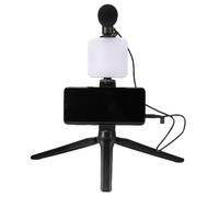 Selfie Light Avec Support Trépied - Support de Lumière Mobile, Support Pliable | Trépied LED Dimable Avant, Leçons, Création de Contenu, Photos Portrait, Outil de Prise de Photo