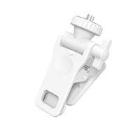 Selfie Light Clip Attachement - support LED portable, pince de caméra antidérapante, support de connecteur de trépied, adaptateur de téléphone à vis 1/4 | Porte-lumière universel pour les moniteurs, l