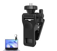 Selfie Light Clip Mount - 2.01x1.61x3.31 inches Fill Light Cell Phone Clip | Portable Monitor Camera MountClip | Anti-Slip Camera Replacement Clips | Holder Stand with 1/4 Screw Connector Mount
