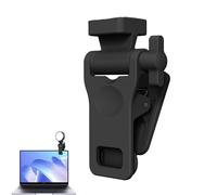 Selfie Light Clip Mount-Anti-Slip Pince de rechange pour appareil photo | Pince de caméra anti-glissement réglable pour un meilleur éclairage | Mini anneau lumineux à selfie avec montage téléphone