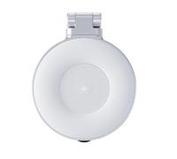 Selfie Light Phone Fill Rings Light With Glass For Phone 16 15 14 360 Degrés Rotation Luminosité Réglable Accessoires