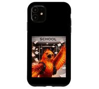 Selfie mème Amusant du dernier Jour d'école à Phoenix Coque pour iPhone 11