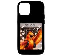Selfie mème Amusant du dernier Jour d'école à Phoenix Coque pour iPhone 12/12 Pro