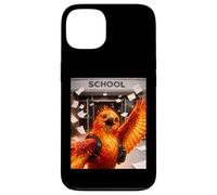 Selfie mème Amusant du dernier Jour d'école à Phoenix Coque pour iPhone 13