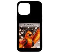 Selfie mème Amusant du dernier Jour d'école à Phoenix Coque pour iPhone 13 Pro Max