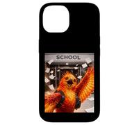 Selfie mème Amusant du dernier Jour d'école à Phoenix Coque pour iPhone 14