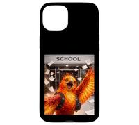 Selfie mème Amusant du dernier Jour d'école à Phoenix Coque pour iPhone 15 Plus