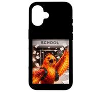 Selfie mème Amusant du dernier Jour d'école à Phoenix Coque pour iPhone 16