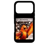 Selfie mème Amusant du dernier Jour d'école à Phoenix Coque pour iPhone 17 Pro