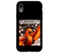 Selfie mème Amusant du dernier Jour d'école à Phoenix Coque pour iPhone XR