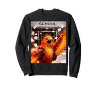 Selfie mème Amusant du dernier Jour d'école à Phoenix Sweatshirt
