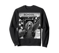 Selfie mème Amusant du dernier Jour d'école de Kiwi Bird Sweatshirt