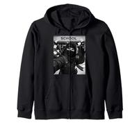 Selfie mème Amusant du dernier Jour d'école de Ninja Sweat à Capuche