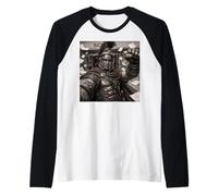 Selfie mème drôle de Centurion Last Day of School Summer Break Manche Raglan