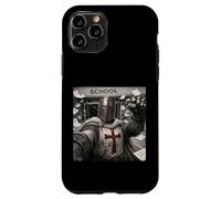Selfie mème drôle de Crusader Last Day of School Summer Break Coque pour iPhone 11 Pro