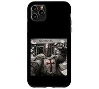 Selfie mème drôle de Crusader Last Day of School Summer Break Coque pour iPhone 11 Pro Max