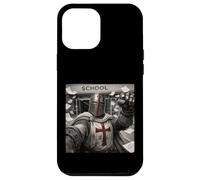 Selfie mème drôle de Crusader Last Day of School Summer Break Coque pour iPhone 12 Pro Max