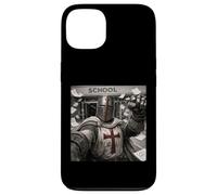 Selfie mème drôle de Crusader Last Day of School Summer Break Coque pour iPhone 13