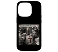Selfie mème drôle de Crusader Last Day of School Summer Break Coque pour iPhone 14 Pro