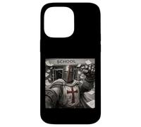 Selfie mème drôle de Crusader Last Day of School Summer Break Coque pour iPhone 14 Pro Max