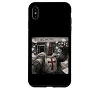 Selfie mème drôle de Crusader Last Day of School Summer Break Coque pour iPhone XS Max