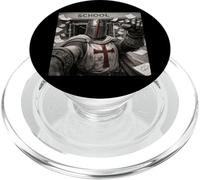 Selfie mème drôle de Crusader Last Day of School Summer Break PopSockets PopGrip pour MagSafe