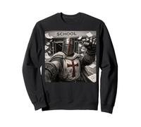 Selfie mème drôle de Crusader Last Day of School Summer Break Sweatshirt