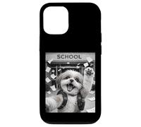 Selfie mème drôle de Shih Tzu pour Le dernier Jour d'école Coque pour iPhone 12/12 Pro