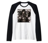Selfie mème drôle de Spartan Last Day of School Summer Break Manche Raglan