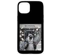 Selfie mème Humoristique du dernier Jour d'école de Blue Jay Coque pour iPhone 15 Plus