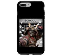 Selfie mème Humoristique du dernier Jour d'école des samouraïs Coque pour iPhone 7 Plus/8 Plus