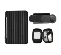 Selfie Mirror pour smartphone - Réflecteur réglable portable avec clip et poignée, miroir compact pour enregistrements Réflecteur de miroir pliable pour photographie de téléphone