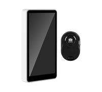 Selfie Monitor Screen - Magnetic Glass Display, Portable Phone Viewer | Compact Adjustable Reflector With Clear Mirror Feature, Handy Recording Aid For Live Streaming Vlogging Photography Video Setup