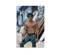 Selfie of Martial Arts Master Mr. Bruce Lee Poster Peinture décorative sur toile Art mural pour salon, chambre à coucher, 40 x 60 cm
