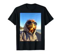 Selfie Oiseau Stylé Swag Humoristique Drôle Original T-Shirt