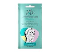 Selfie Project Anti-Pimples Stars #StopSpots Lot de 20
