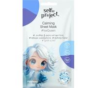 Selfie-Project Masques-pour-le-visage Masques-en-tissu#IcyQueenFantasy Calming Sheet Mask 1 Stk.