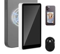 Selfie Screen, Monitor Accessory, Magnetic Portable 4.09x2.36x0.39 inches for Live Streaming and Vlogging, Smartphone Attachment Video Recording Photography Content Creation, Creators Influencers