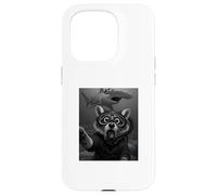 Selfie sous-Marin avec Un Raton Laveur, Un Requin martelé, Un océan Coque pour iPhone 15 Pro