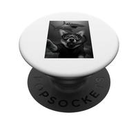 Selfie sous-Marin Corgi Funny Hammerhead Shark Ocean PopSockets PopGrip Adhésif