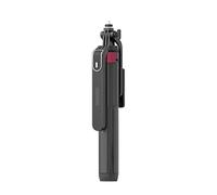 Selfie Stick, Camera Mount, 11.54x2.95x1.93 inches Remote Quadruped Anti Shake, Rotating Aluminum Alloy Tripod for Outdoor Travel Blogging Streaming Hiking Gym Recording, Black
