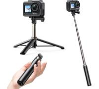 Selfie Stick Extendable up to 60CM Compatible with EK7000/Brave 4/Brave 7 Le/Brave 7/V50X/V50 Elite/DJI Osmo Action Camera