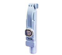 Selfie Stick extensible Trépied de voyage portable avec télécommande, motif chats de dessins animés pour transmission d'objectif de selfie