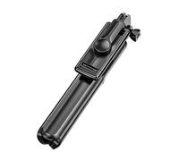 Selfie Stick HUIOP Mini perche à selfie extensible à 5 sections intégrée avec trépied de table avec télécommande BT compatible avec les smartphones Huawei pour la photographie de portraits selfie