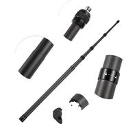 Selfie Stick portable, design télescopique, matériau en fibre de carbone, longueur réglable 45-300 cm, expédition sous 3 jours