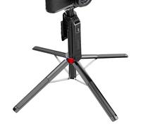 Selfie Stick, Rotating Camera Mount, Phone Tripod Stand, 360° Anti-Shake Rotation, Wireless Remote Control, Travel Photography Blogging, 11.61-70.87 inches, Black, 1 Piece