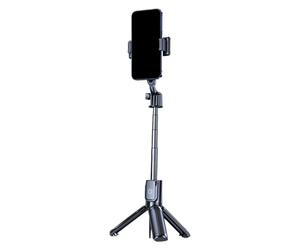 Selfie Stick - Trépied de téléphone portable | Stabilisateur de trépied portable de porte-parole avec télécommande sans fil pour photos de groupes sportifs en plein air exécutant des caméras